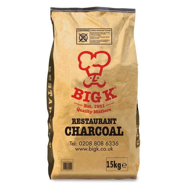 Big K Dura Restaurant Grade Charcoal 15kg