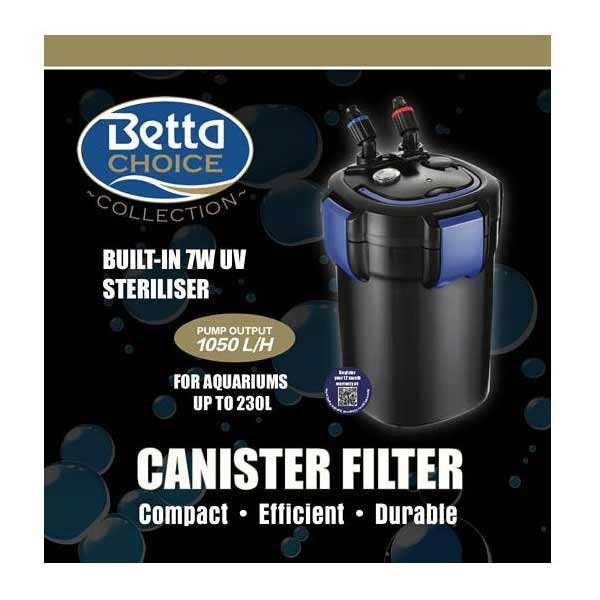 Betta 1050UV Canister Filter