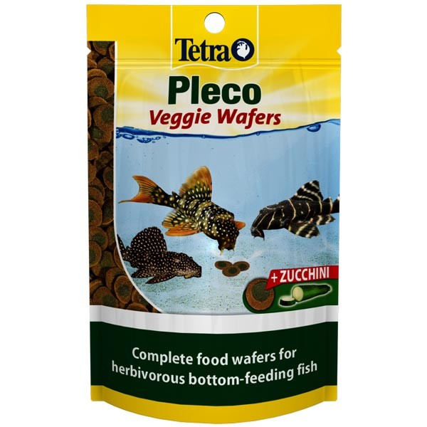 Tetra Pleco Veggie Wafers 42g