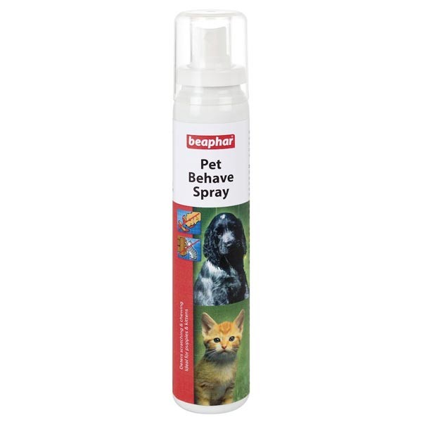 Beaphar Pet Behave Spray for Cats & Dogs 125ml