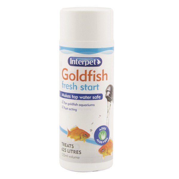 Interpet IP Treat Goldfish Fresh Start 125ml