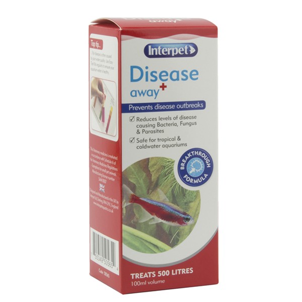 Interpet Treat Disease Away 100ml