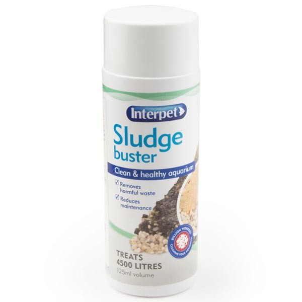 Interpet Treat Sludge Buster 125ml