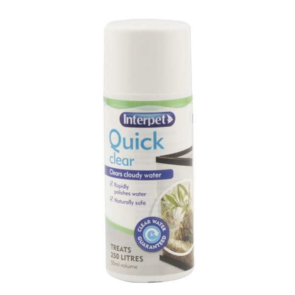 Interpet Treat Quick Clear 50ml