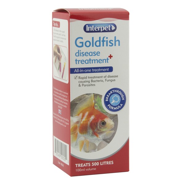 Interpet Treat GoldFish Disease Treatment 100ml Plus