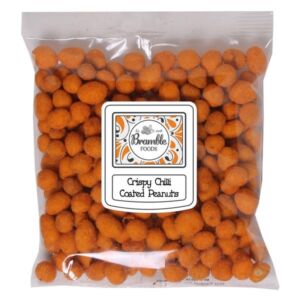 Bramble Foods Crispy Chilli Coated Peanuts Snack Bag