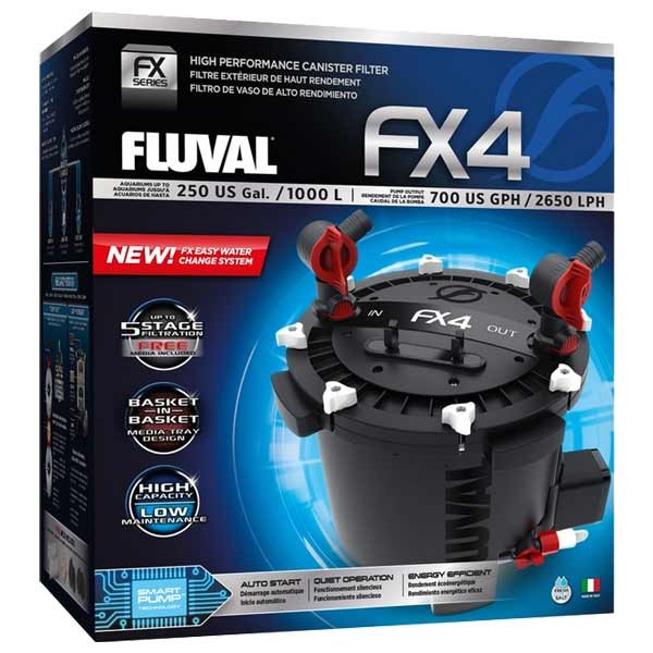 Fluval Fx4 High Performance External Canister Filter