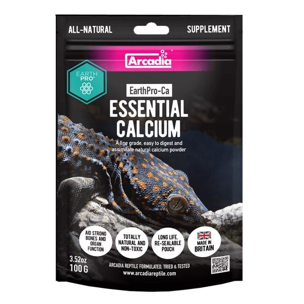 Arcadia EarthPro-Ca Essential Calcium 100g