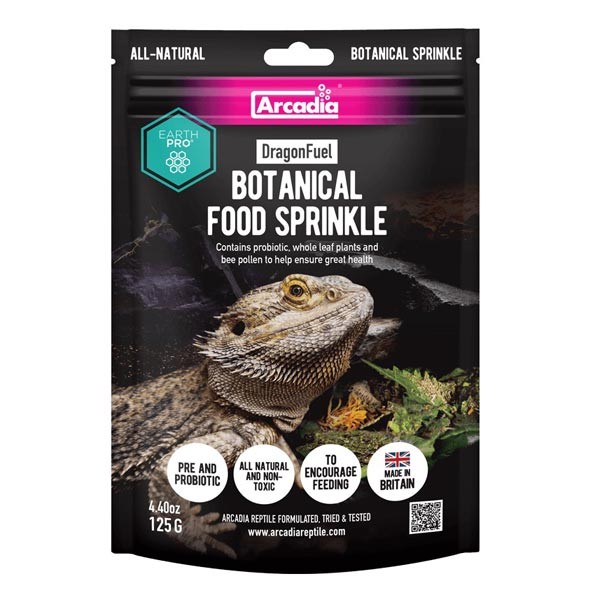 Arcadia DragonFuel Botanical Food Sprinkle 125g