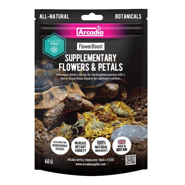 Arcadia FlowerBoost Supplementary Flowers & Petals 60g