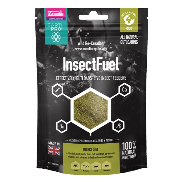 Arcadia EarthPro InsectFuel "Gutload" 250g