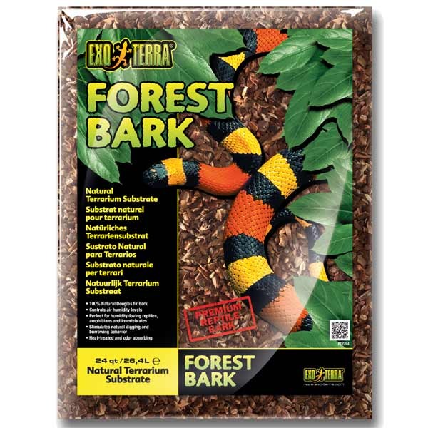 Exo Terra Forest Bark 26.4 Litres