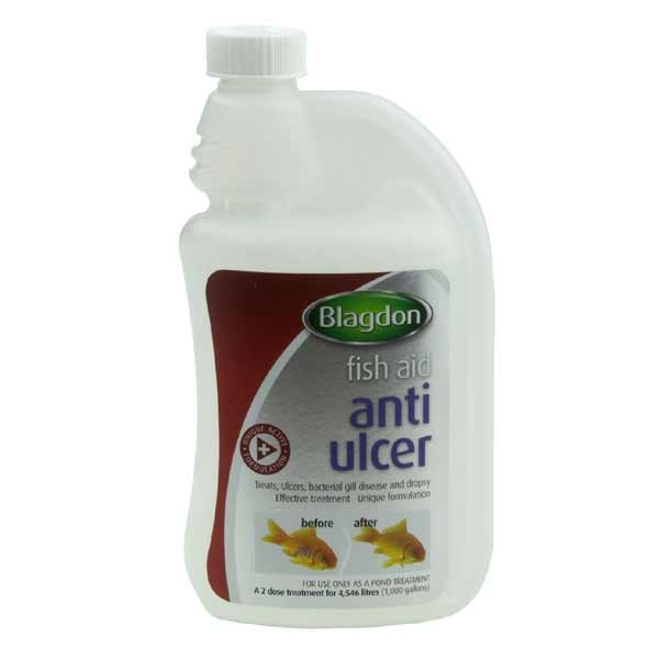 Blagdon Anti Ulcer Pond Fish Treatment 500ml