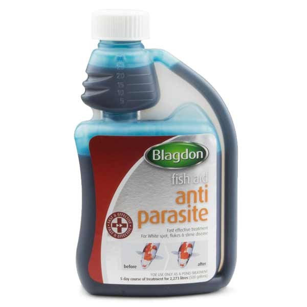 Blagdon Anti Parasite Pond Fish Treatment 250ml