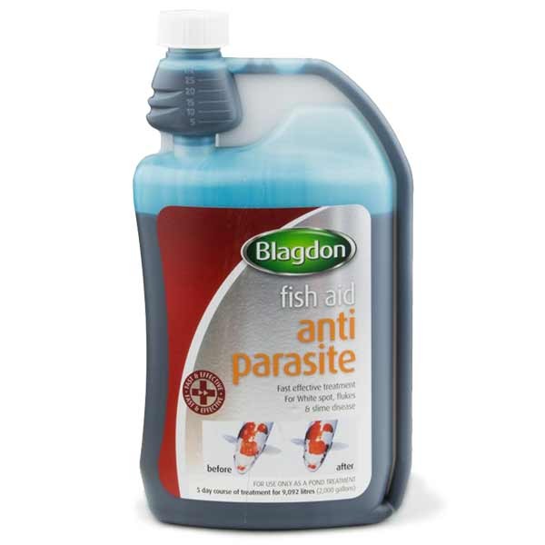 Blagdon Anti Parasite Pond Fish Treatment 1 Litre