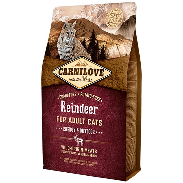 Carnilove Reindeer Adult 400g Dry Cat Food