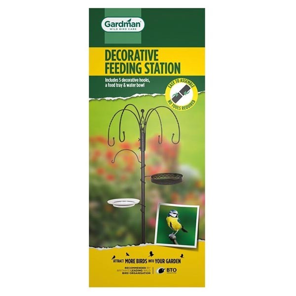 Gardman Wild Bird Care Decorative Feeding Station