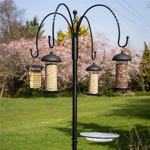 Gardman Wild Bird Care Complete Wild Bird Feeding Station Kit