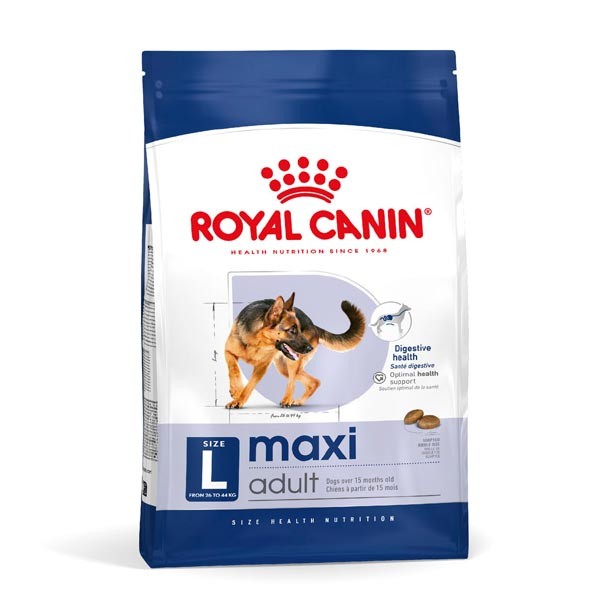 Royal Canin Maxi Adult 4kg Dry Dog Food