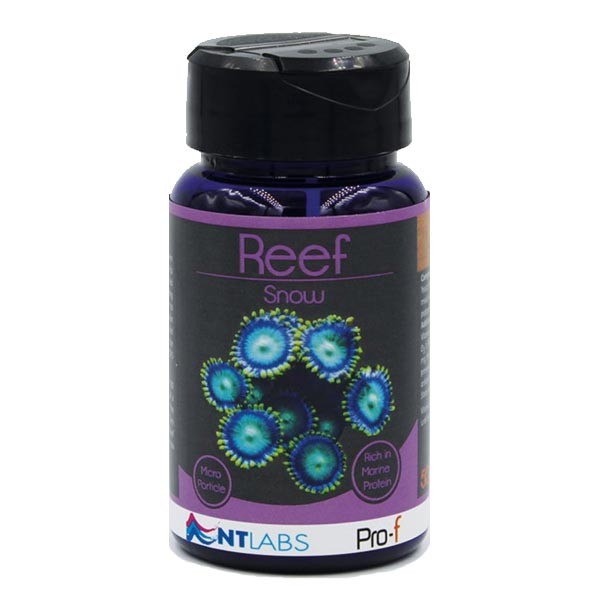 NT Labs Pro-f Reef Snow for Marine Fish 50g