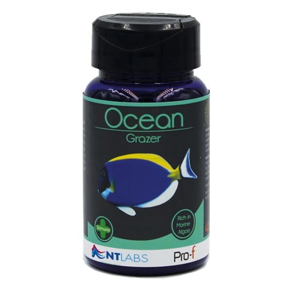 NT Labs Pro-f Ocean Grazer for Marine Fish 40g