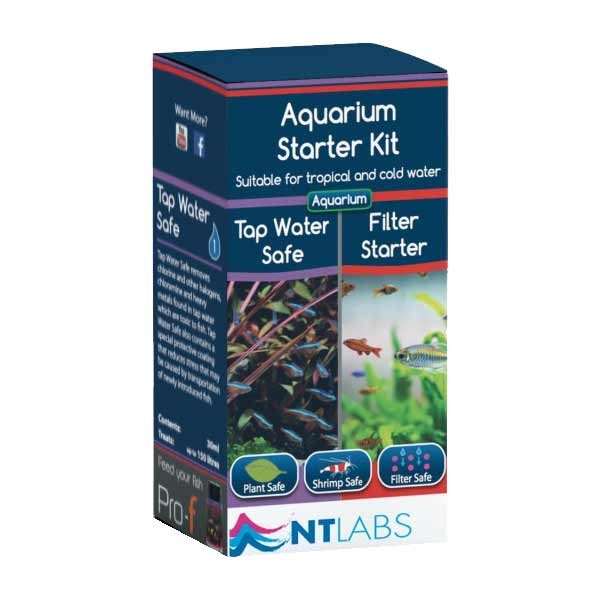 NT Labs Aquarium Starter Kit 2x30 ml