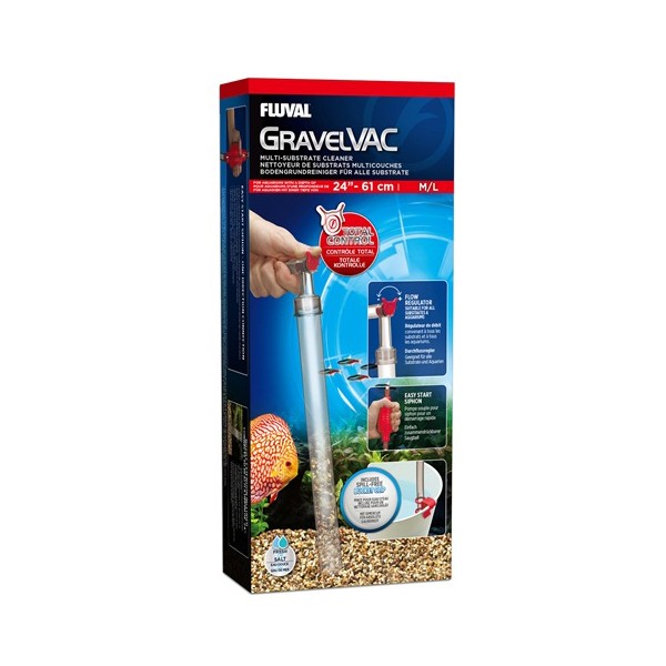 Fluval Gravel Vac Medium/Lar ge tanks up to 60cm