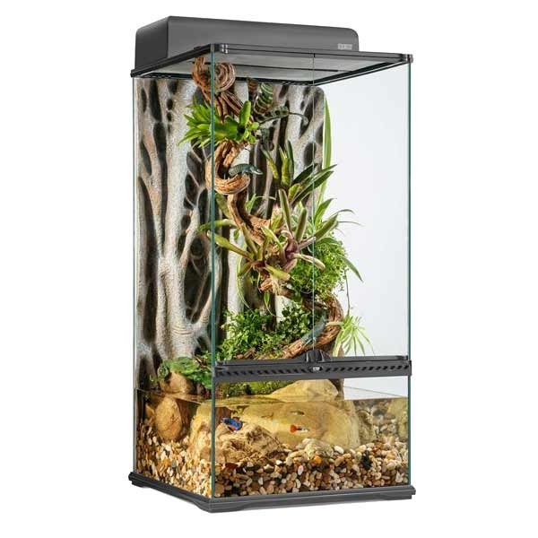 Exo Terra Small x-Tall 45x45x90cm Natural Terrarium