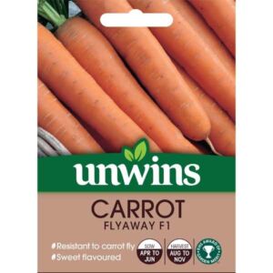 Unwins Carrot Flyaway F1 Seeds