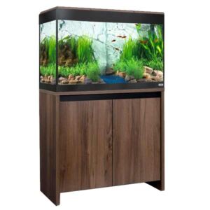 Fluval Roma 125 Walnut Bluetooth LED Aquarium & Cabinet