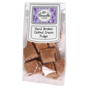 Bramble Foods Hand Broken Clotted Cream Fudge Bag