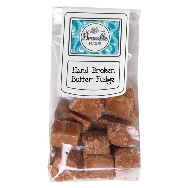 Bramble Foods Hand Broken Butter Fudge Bag