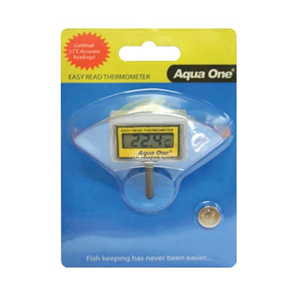 Thermometer Easy Read LCD Inside Tank