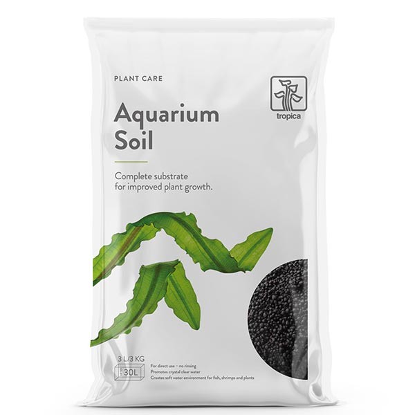 Tropica Active Aquarium Soil Plant Care 3 Litres/3kg