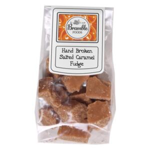 Bramble Foods Hand Broken Salted Caramel Fudge Bag