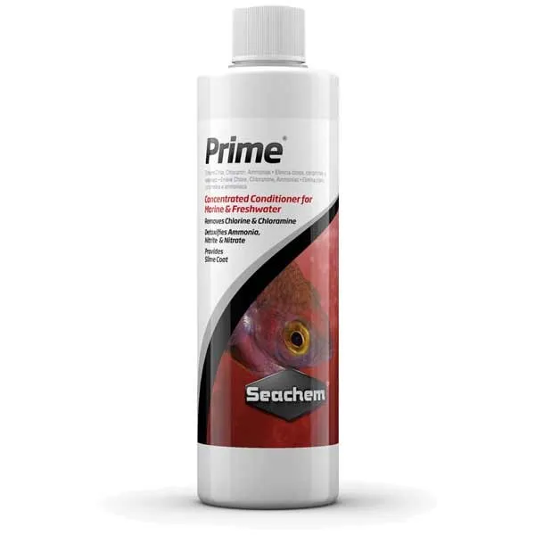 Seachem Prime Water Conditioner 1 Litre