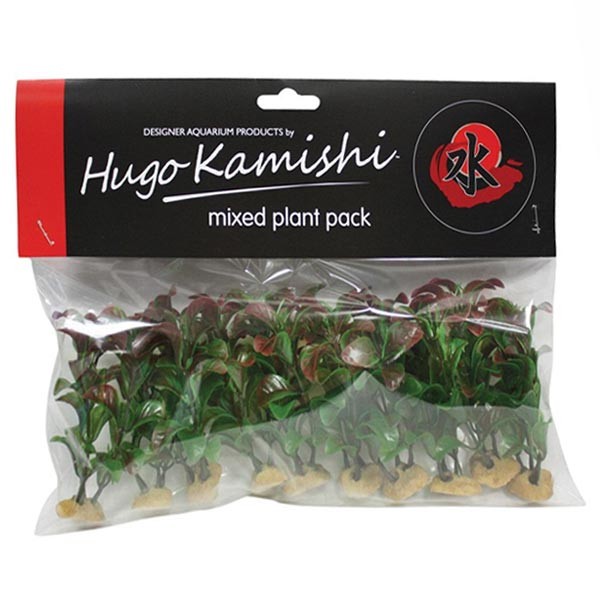 Hugo Kamishi Miniature Foreground 6 Aquascaping Aquarium Plants (10 Pack)