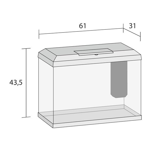 Juwel Primo Black 70 2.0 LED Aquarium