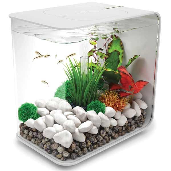 biOrb Flow 15 Litre LED White Aquarium