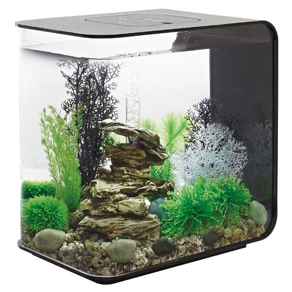 biOrb Flow 30 Litre LED Black Aquarium