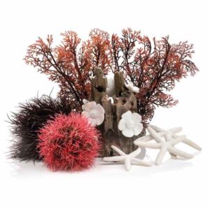 biOrb Red Forest Decor Set 15 Litre