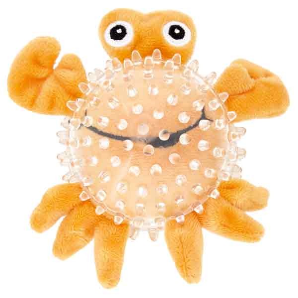 Good Boy Bobble Crab 130mm Dog Toy