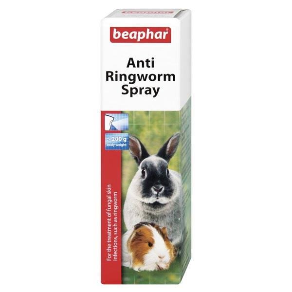 Beaphar Anti Ringworm Spray for Small Animals 50ml