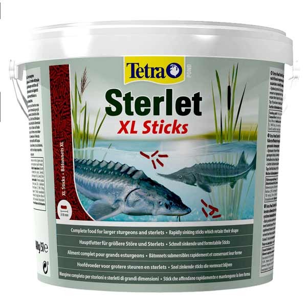 Tetra Pond Sterlet xL Sticks Bucket 5 Litres / 2400g