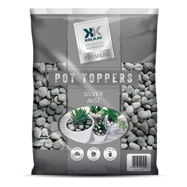 Pot Topper Silver Mist Handy Pack