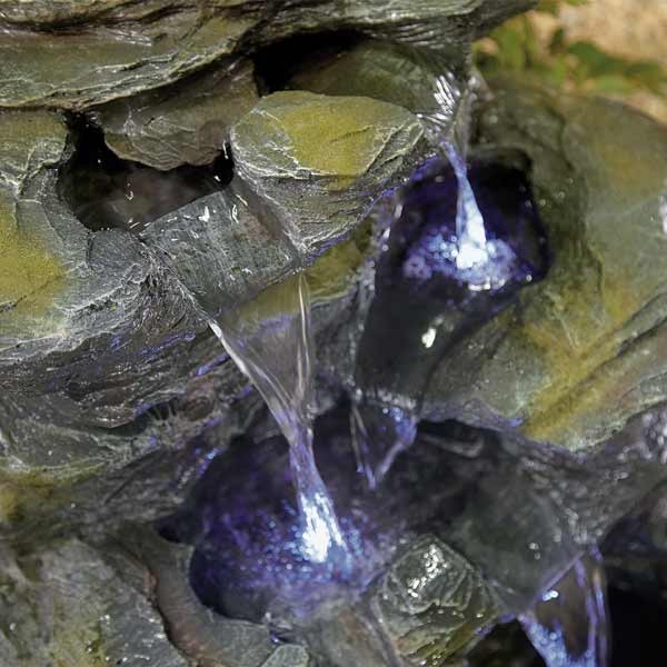 La Hacienda Como Springs Water Feature With Led Lights