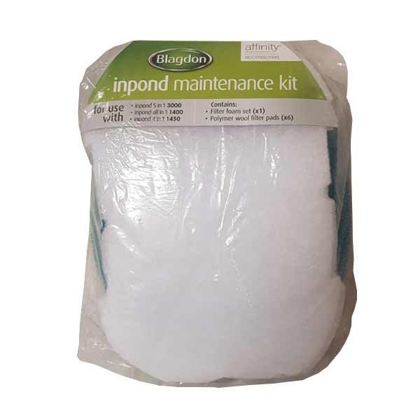 Blagdon Inpond 5 in 1 3000 Maintenance Kit Foam Media