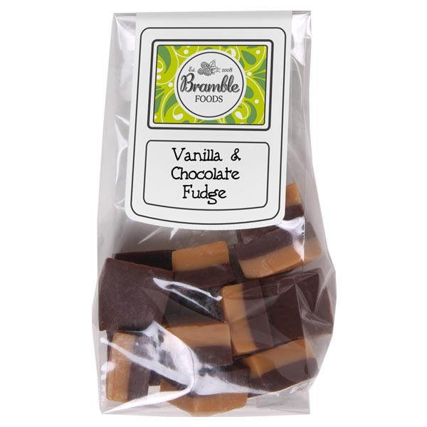 Bramble Foods Vanilla & Chocolate Fudge Confectionery Bag