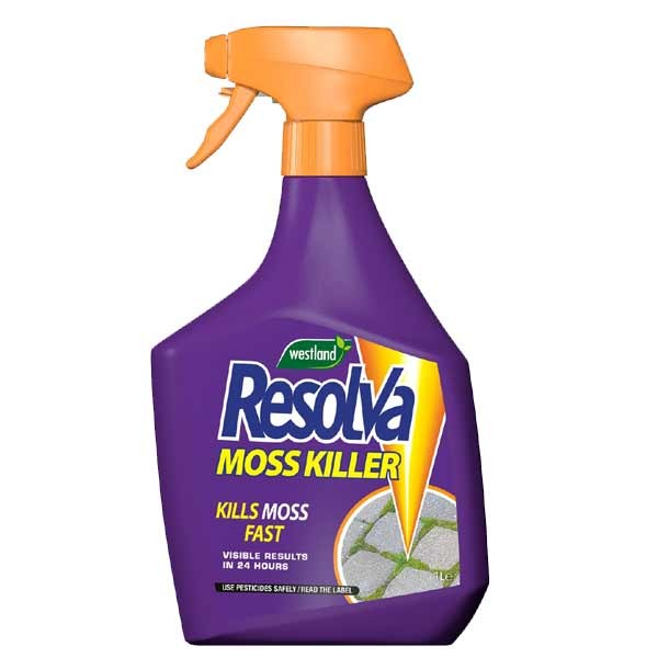 Resolva Moss Killer RTU 1 Litre