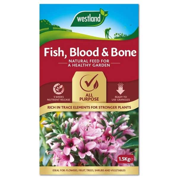 Westland Fish Blood & Bone 1.5kg